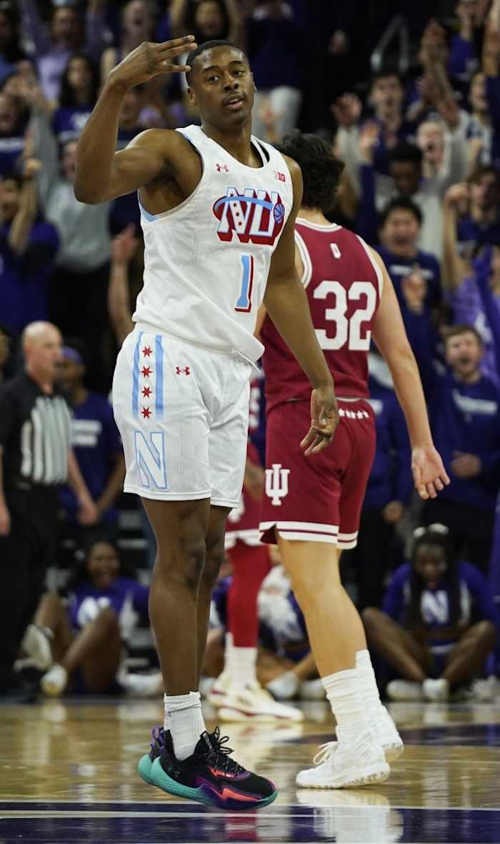 Chase Audige and Trey Galloway